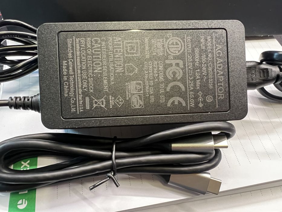 Докинг станция HDMI, USB3.1, display port