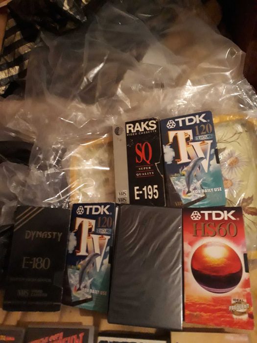 Видеокасети VHS оригинални