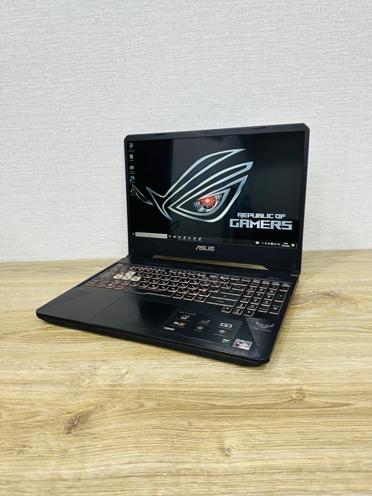 ASUS TUF Gaming Ryzen 5+GTX1050 Топ Игровой ноутбук для Игр и Работы