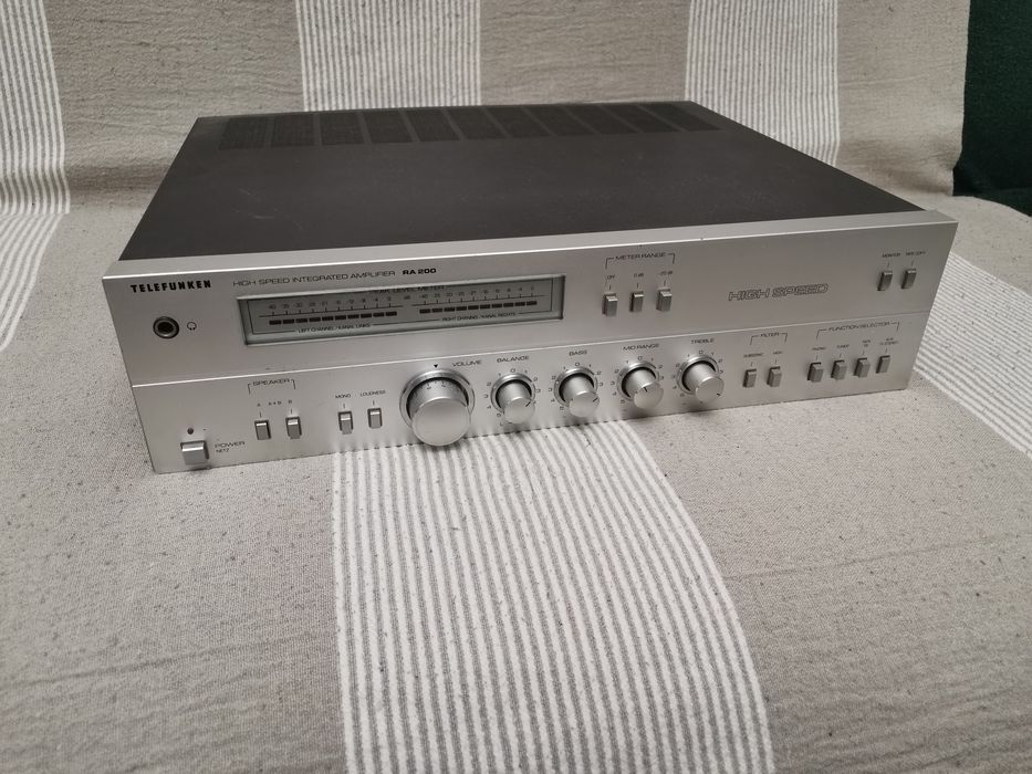 Amplificator Telefunken RA 200