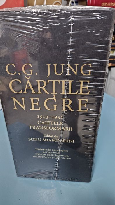 Vand Cărțile Negre – C.G. Jung, 7 volume, cutie personalizată