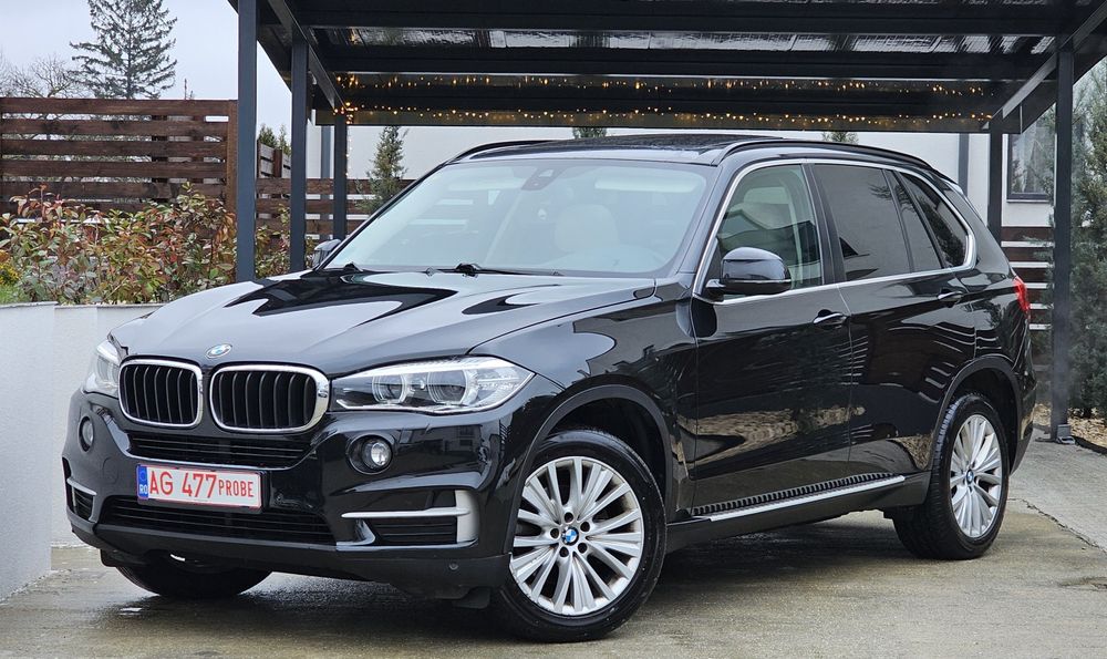 BMW X5 7 LOCURI xDrive25d 218 CP Euro 6 Panoramic HeadUp Piele Camera