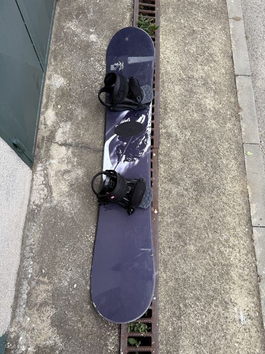 SALOMON RIOT 161cm *Нови автомати Head*