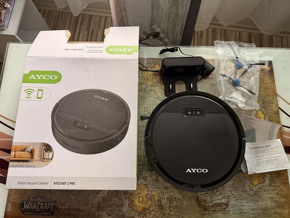Прахосмукачка Робот 3в1 AYCO