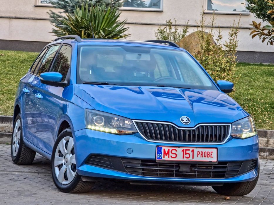 SKODA Fabia 2018