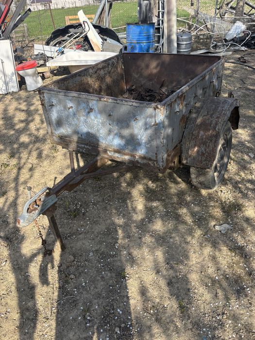 Vand remorca auto fara acte