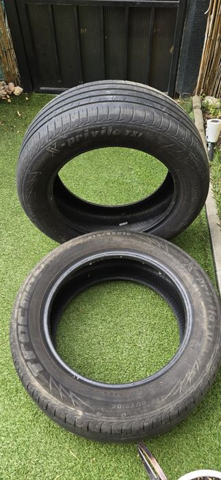 Vand 2 cauciucuri 215/55 R16
