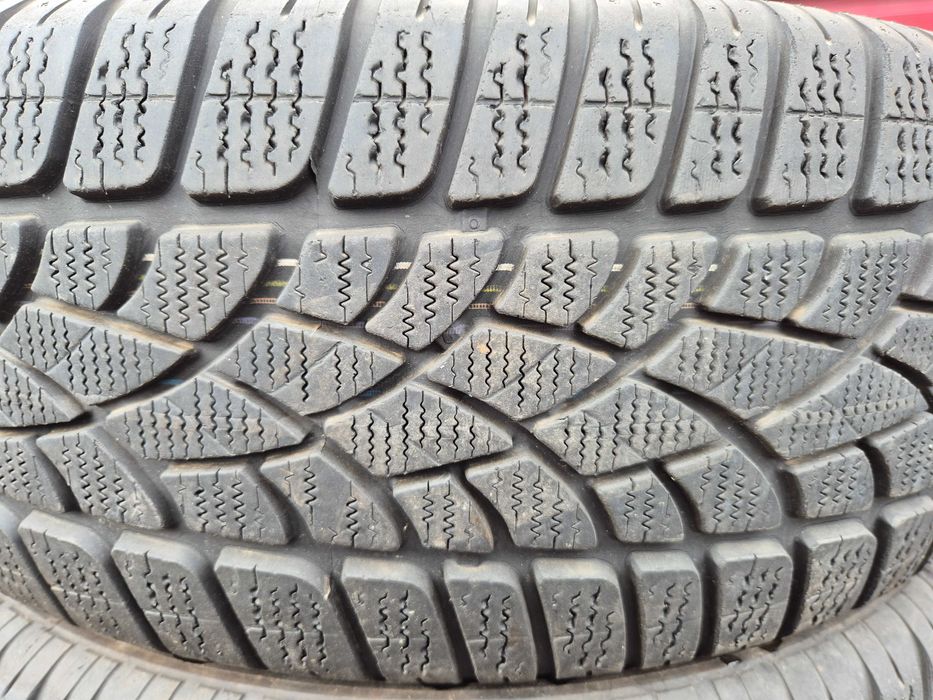 4 Anvelope M+S - 235/55/18 - DUNLOP - Aproape NOI DOT 2018 !