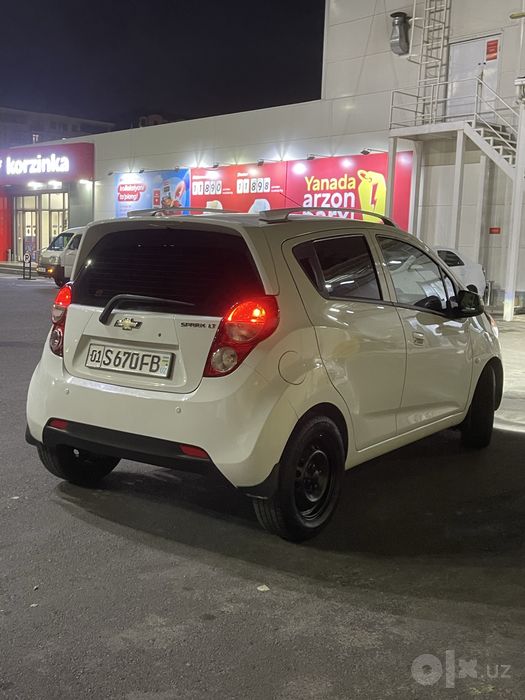 Spark 2019 avtomat ideal holatta