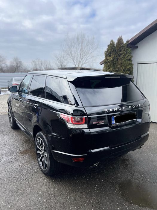 Range Rover Sport diesel, avariat, AVARIATE