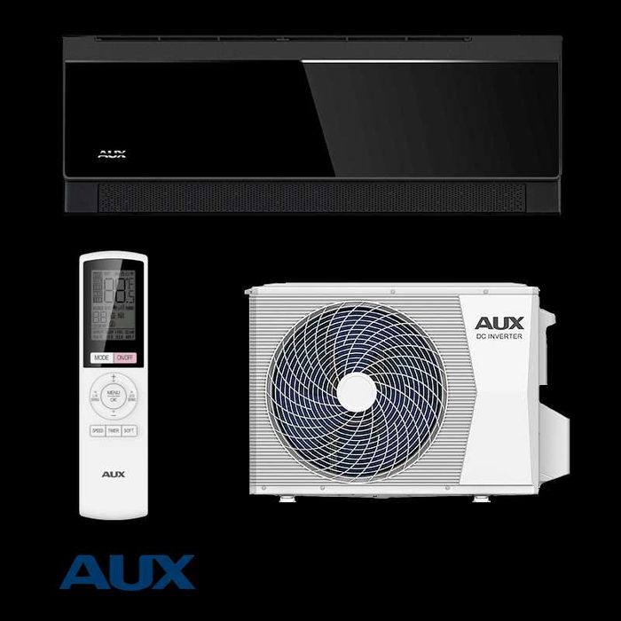 Инверторен климатик AUX C Comfort ASW-H18E3A4/CBR3DI-C7 - черно