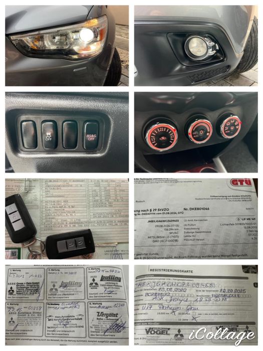 Mitsubishi Asx Full Options 1.8 D *Piele*Keyless*Camera*Panoramic