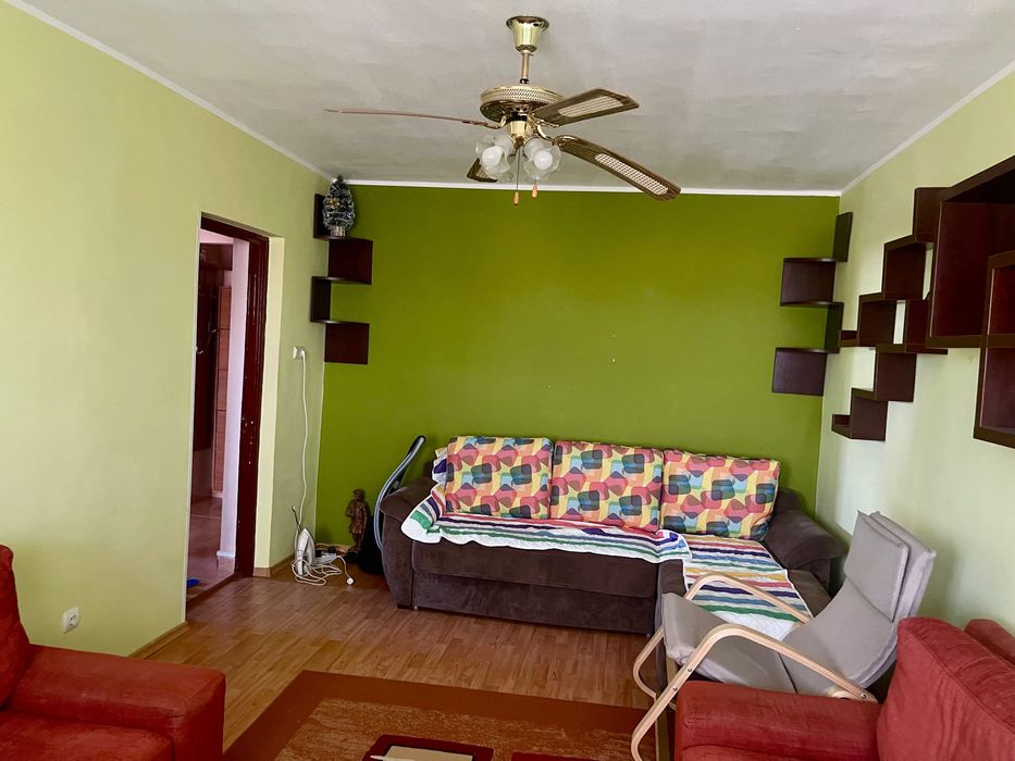 Vând apartament 2 camere decomandate mobilat și utilat Mazepa 1