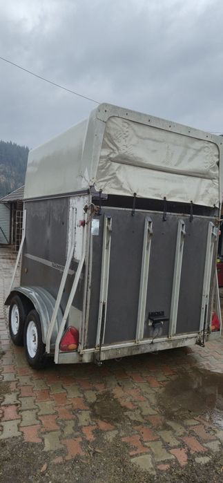 Vand sau schimb remorca cai