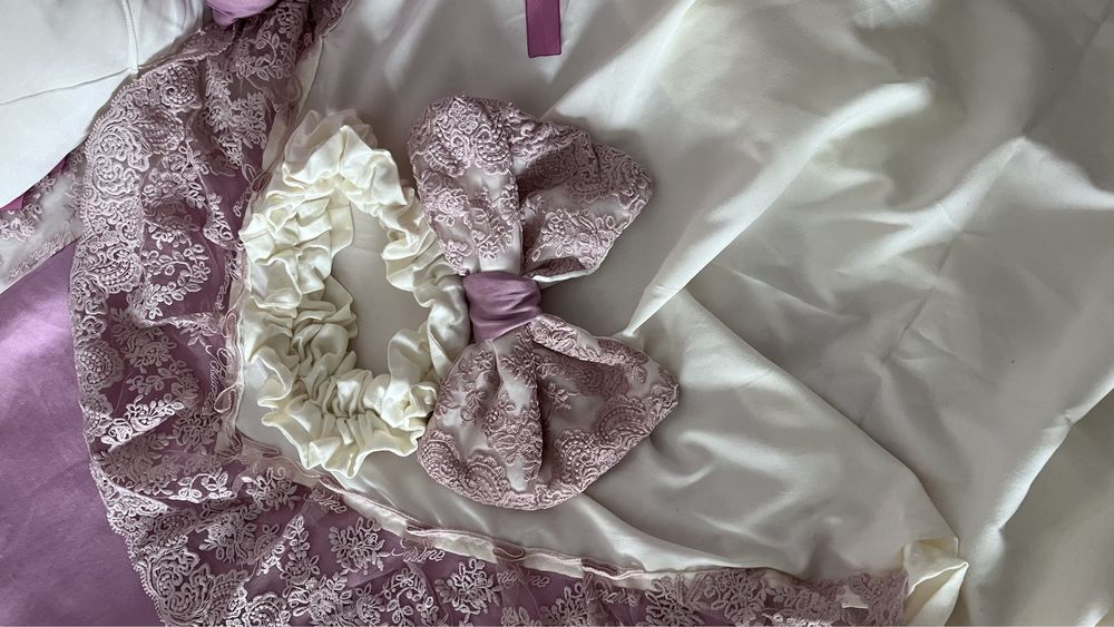 Бортики в детскую кроватку