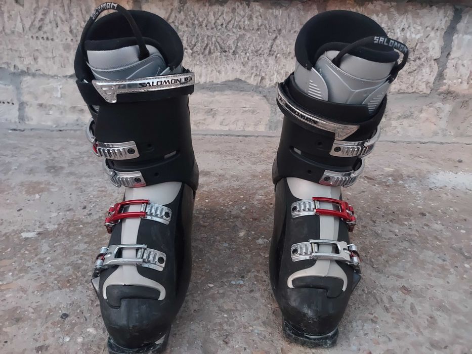 Ски и ски обувки