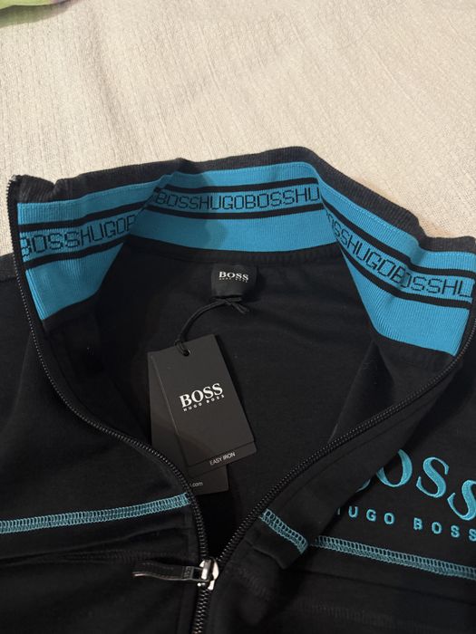 Bluza Boss cu Fermoar