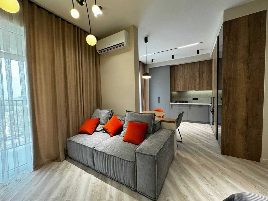 ЖК NRG-ОЙБЕК! Сдается новая 2-х комнатная квартира в элит комплексе!