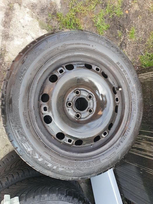 Jante tabla ww, cu cauciucuri 185 60 15 de vara