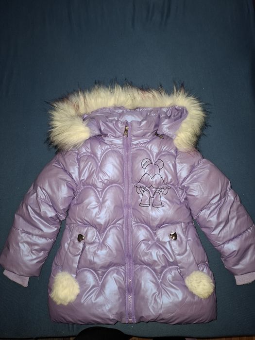 Geaca iarna fetite 3 ani
