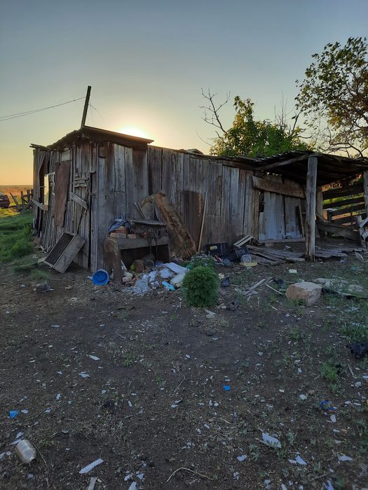 рубленный дом на разбор