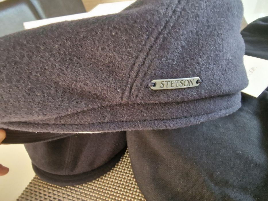 Шапка -каскет Stetson