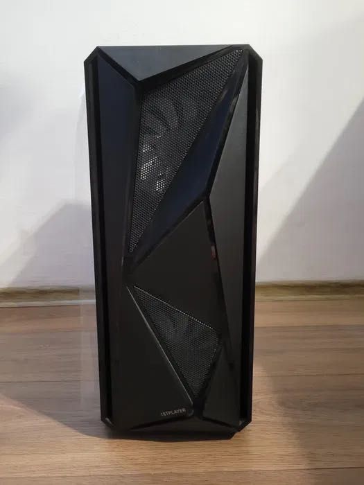 Set PC Gaming / Office – i5-10400F + GTX 1650 + 16GB RAM + SSD NVMe 512GB, Monitor Gaming Samsung Odyssey G3 27” Full HD 144Hz, Boxe, Tastatura
