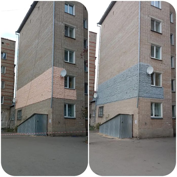 Утепление стен. ППУ. Полинор. Утеплитель. Polynor. Утепление квартир ...