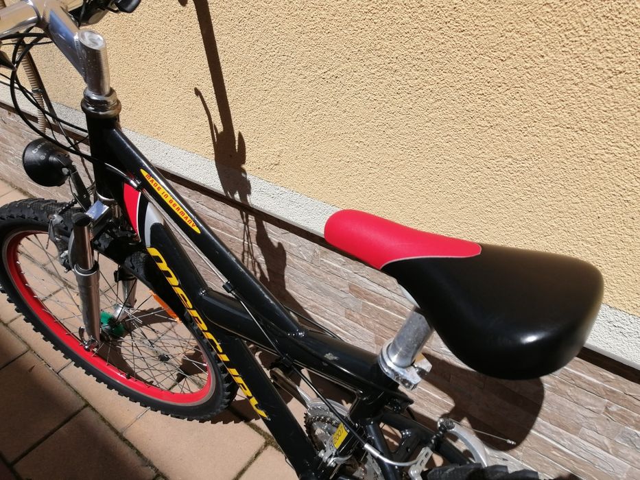 Алуминиев спортен велосипед 24 *  Mercury aero tubing 7005, Shimano 7-Speed .