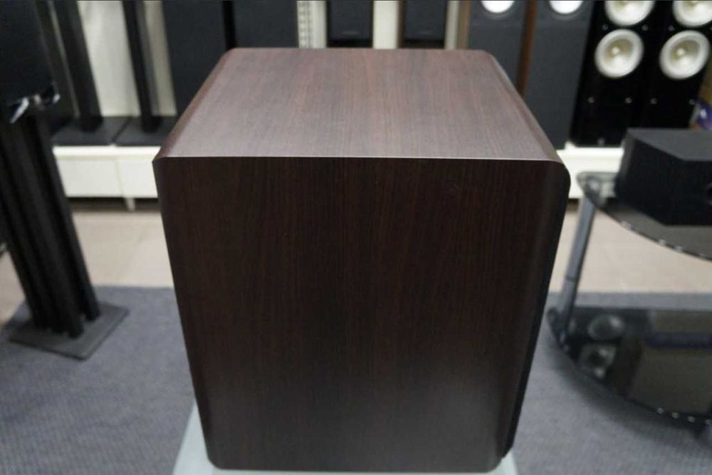 Subwoofer activ Magnat Monitor Supreme 301A Mocca Brown Home Cinema
