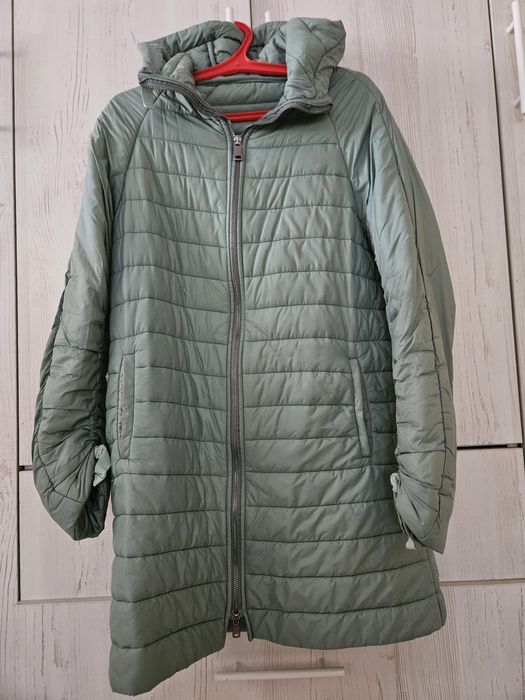 Куртка на осень удлененная