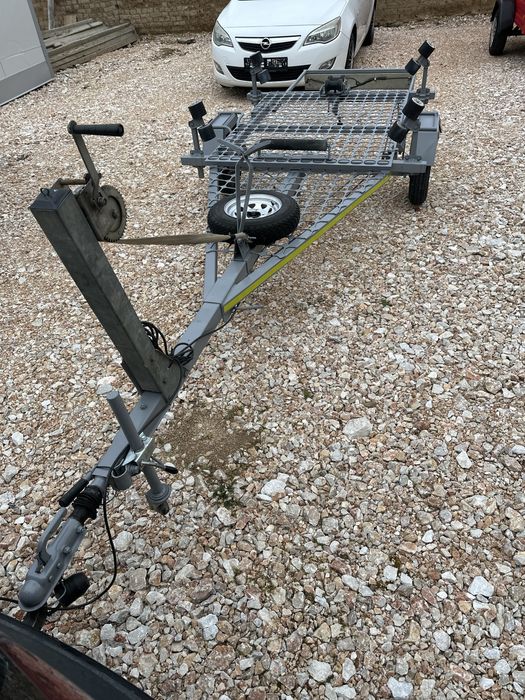 Немски колесар за лодка / джет / мотори