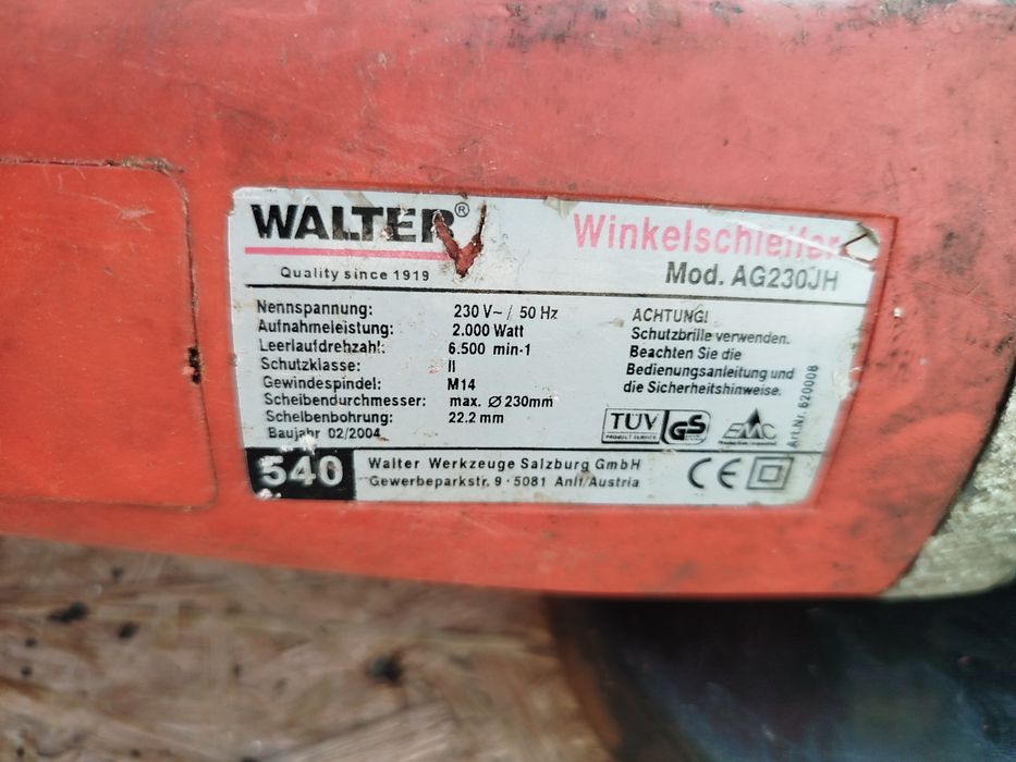 Polizor unghiular 2000 W