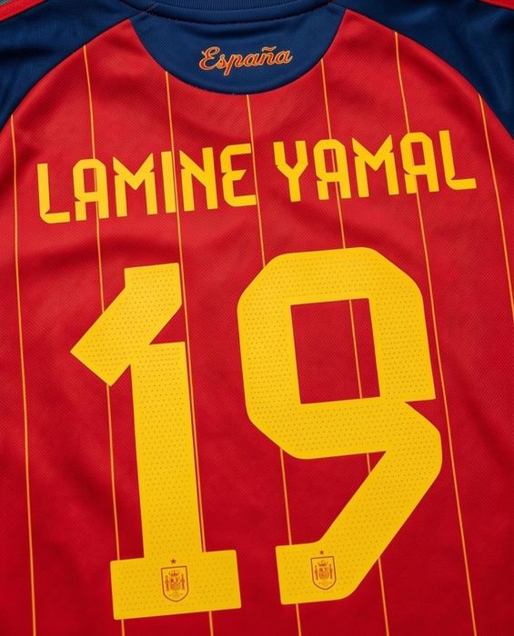 LAMINE YAMAL детско юношески футболни екипи SPAIN