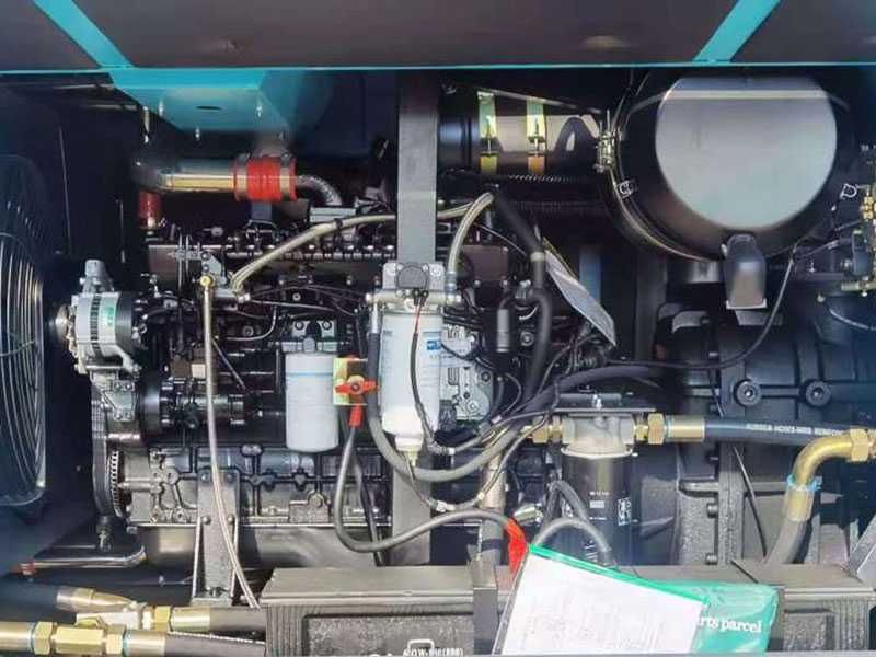 Винтовой дизельный компрессор высокого давления  — LGCY