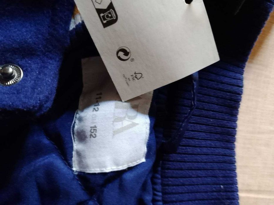 Бомбер ZARA на 11-12 лет