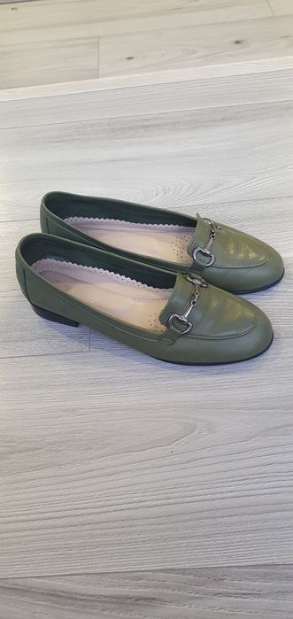 Pantofi damă Anna Viotti din piele naturală