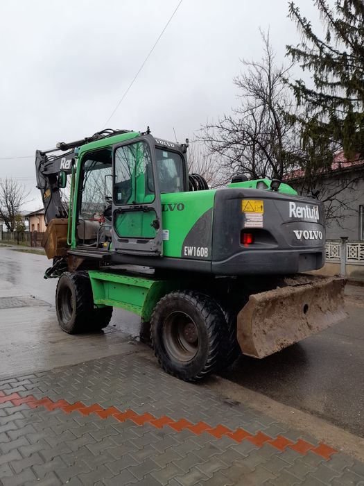 Excavator Volvo  model EW 160