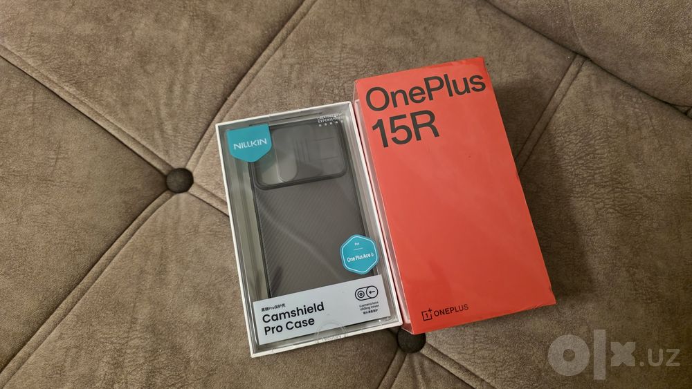 OnePlus 15R Global 12+512 в наличии