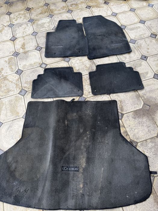 Коврики на лексус рх 330