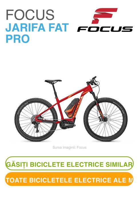 Focus Jarifa fit pro e bike