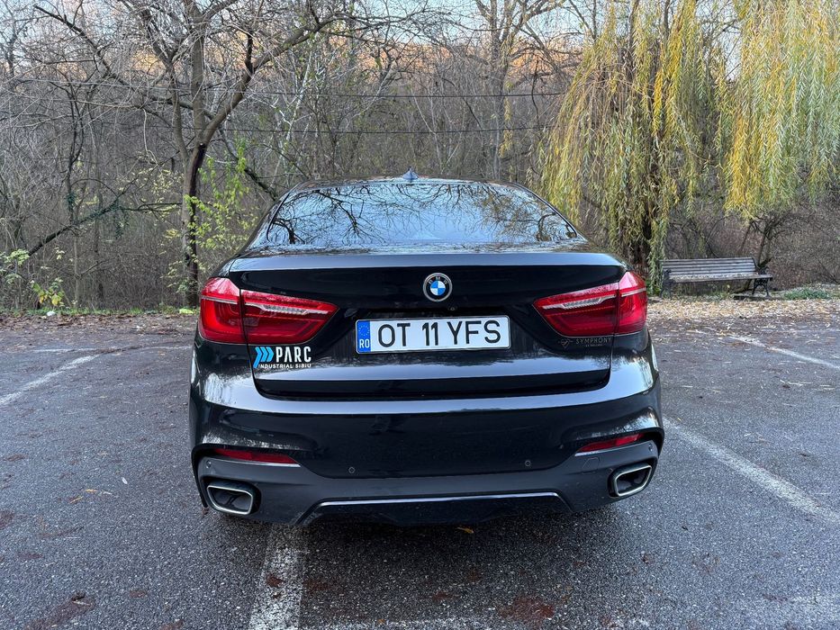 BMW X6 Al doilea proprietar