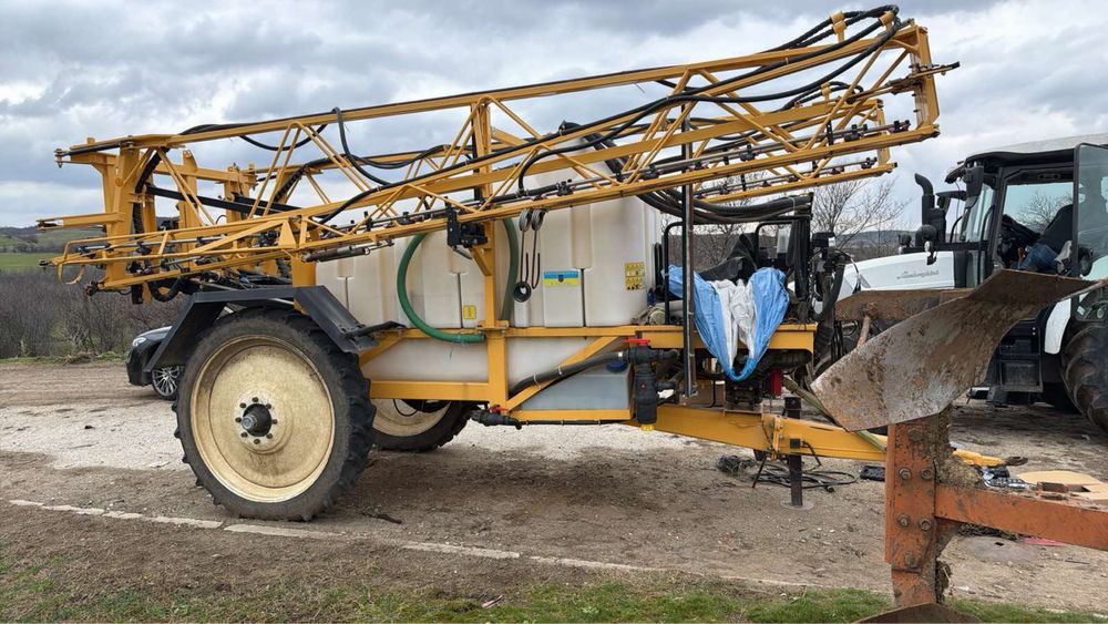 Преобурудване на пръскачки до isobus  section control