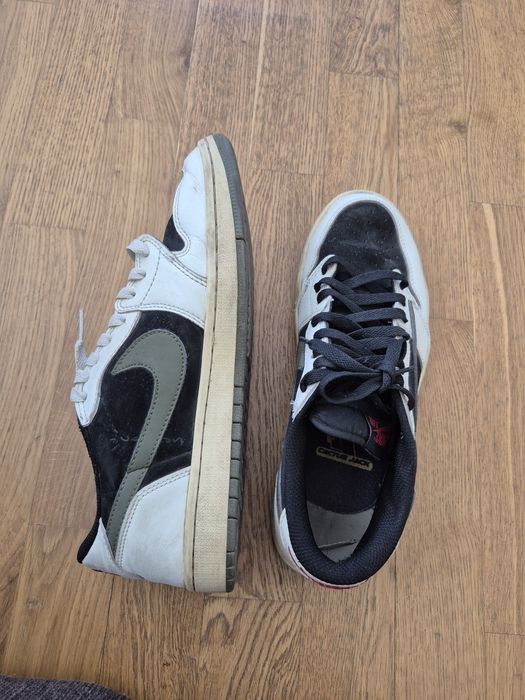 Nike Air Jordan 1 Low x Travis Scott «Olive»