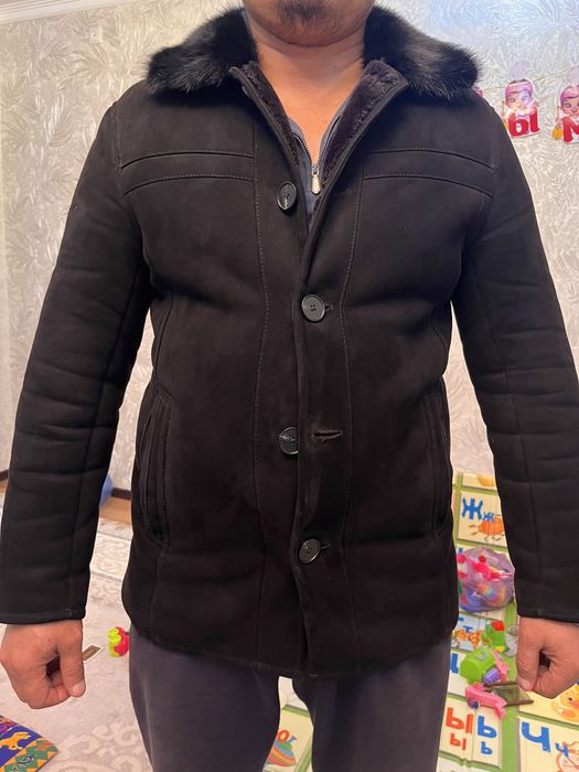 Продам мужскую дубленку