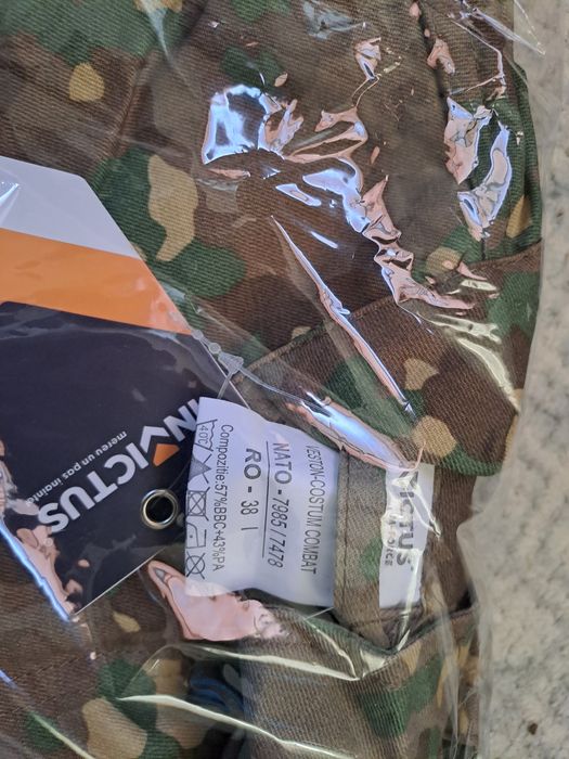 Tinuta 38 combat pantaloni si veston