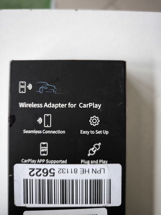 Wireless car adaptor iPhone