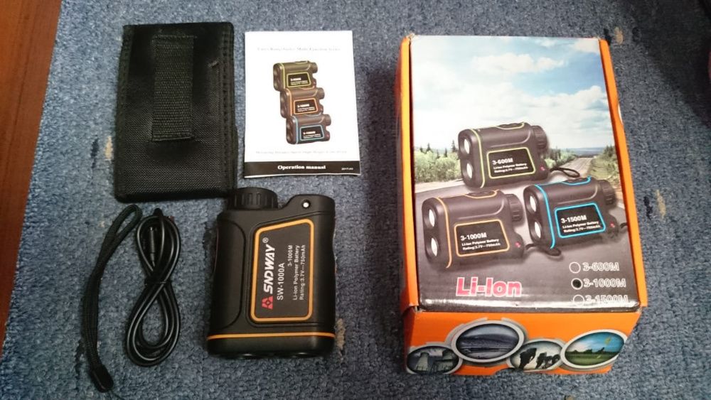 Монокуляр-Дальномер 6х 1000 м