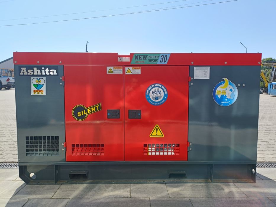 Generator diesel de curent ASHITA AG3-30