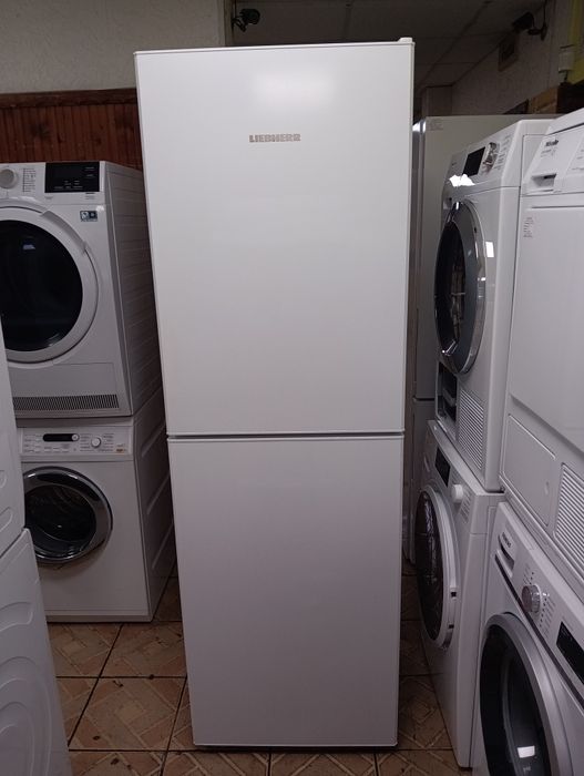 Комбиниран хладилник с фризер Liebherr с 4 чекмеджета 2години гаранция